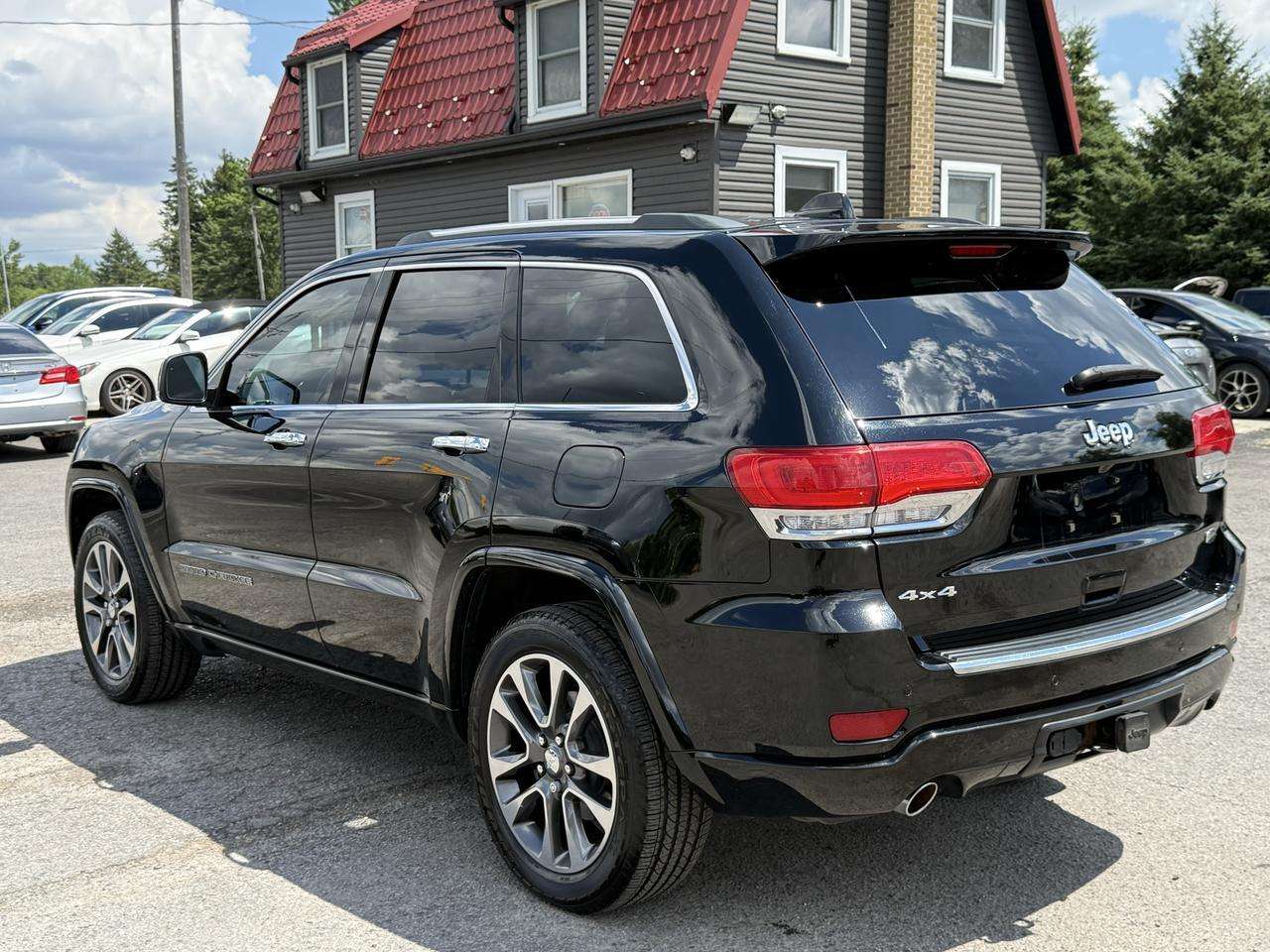 2018 Jeep Grand Cherokee OVERLAND 4X4 — снимка 1