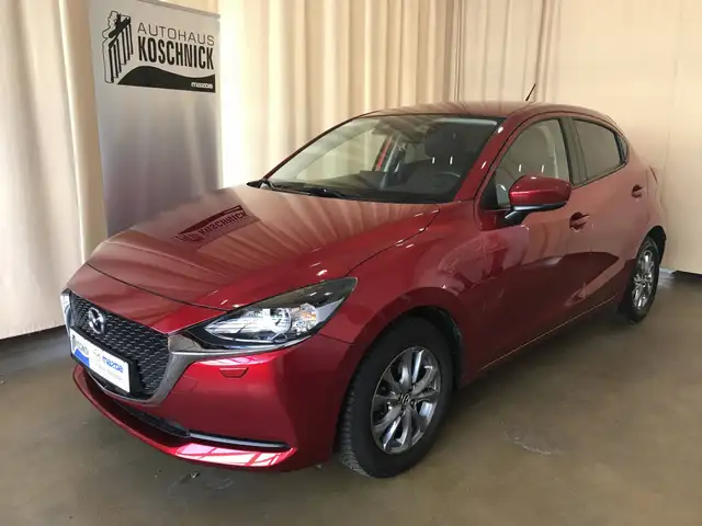 Mazda 2 SKYACTIV G 90 6AG EXCLUSIVE ALLWETTERREIFEN / GARANTIE