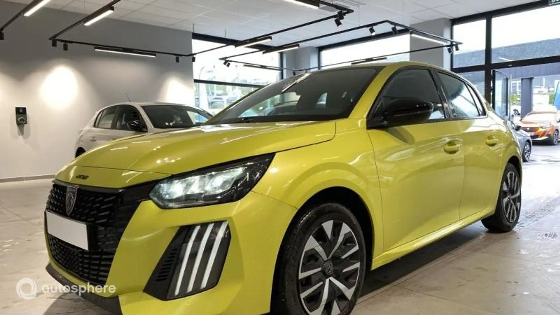 Peugeot 208 1.2 PureTech 100ch S\u0026S Active - 1