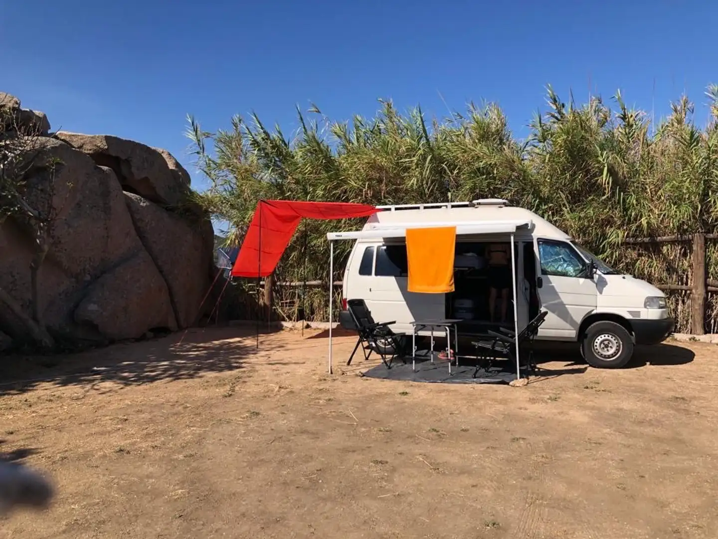 Volkswagen T4 Kombi Syncro Allrad Hochdach Camper LR Blanc - 2