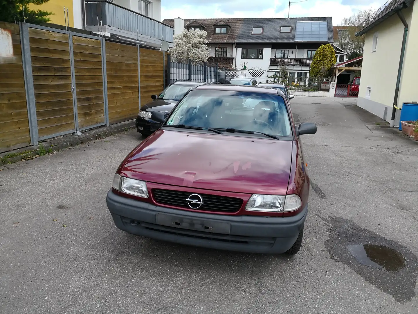 Opel Astra Astra crvena - 2