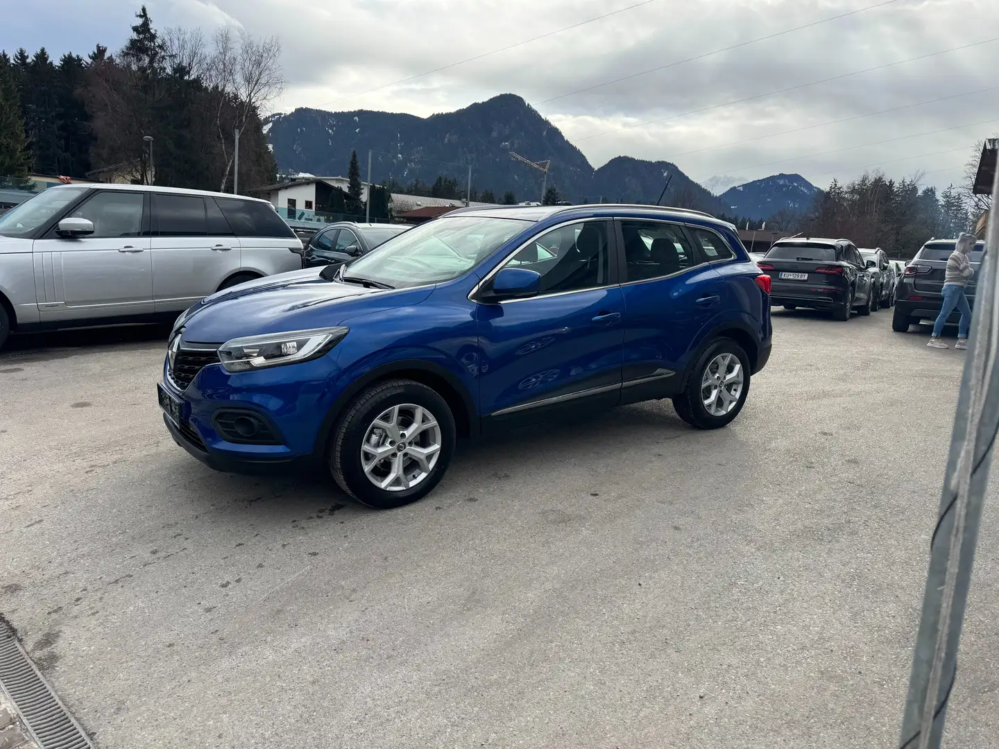 Renault Kadjar Zen Blau - 2