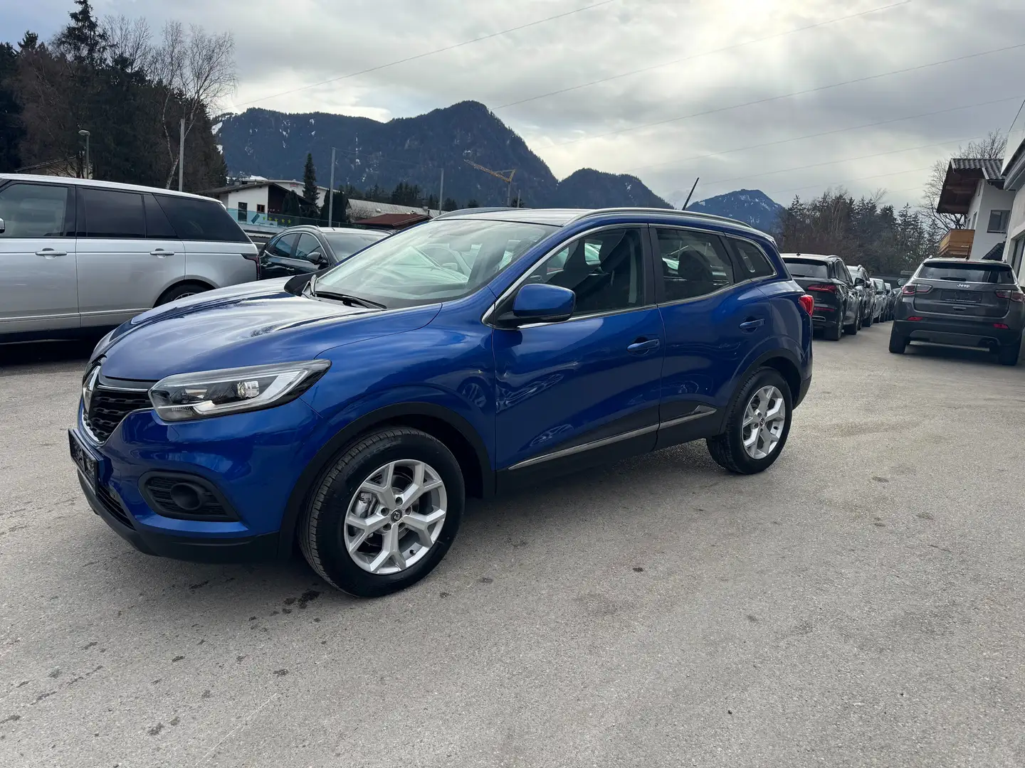 Renault Kadjar Zen Blau - 1