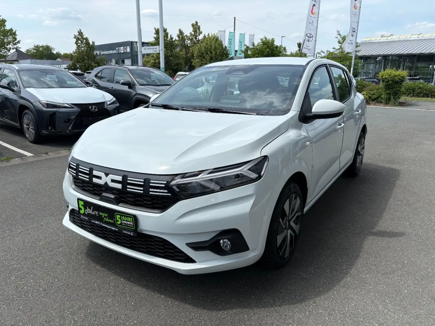 Dacia Sandero III 1.0 TCe 90 Expression LED, PDC, DAB Wit - 2