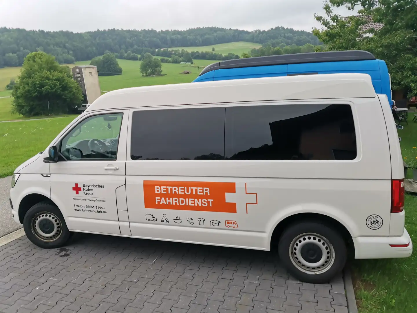 Volkswagen T6 Transporter 4MOTION Lang Weiß - 1