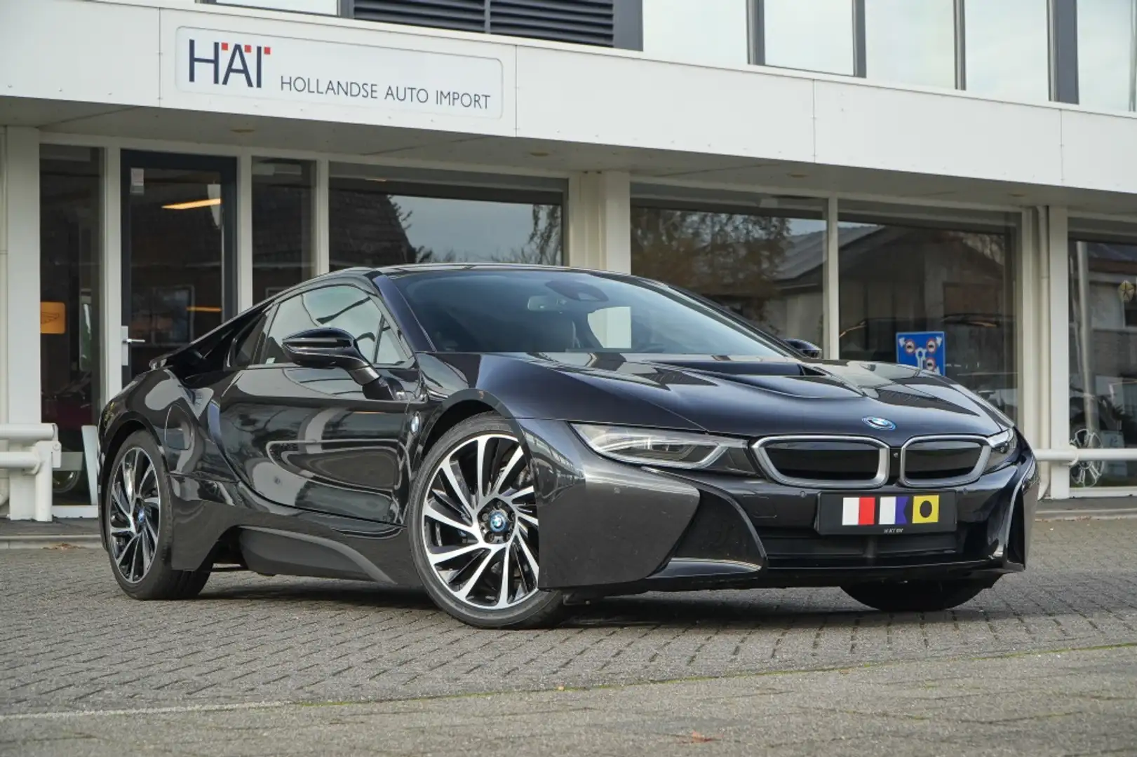 BMW i8 i 1.5 First Edition Coupé Grijs - 1