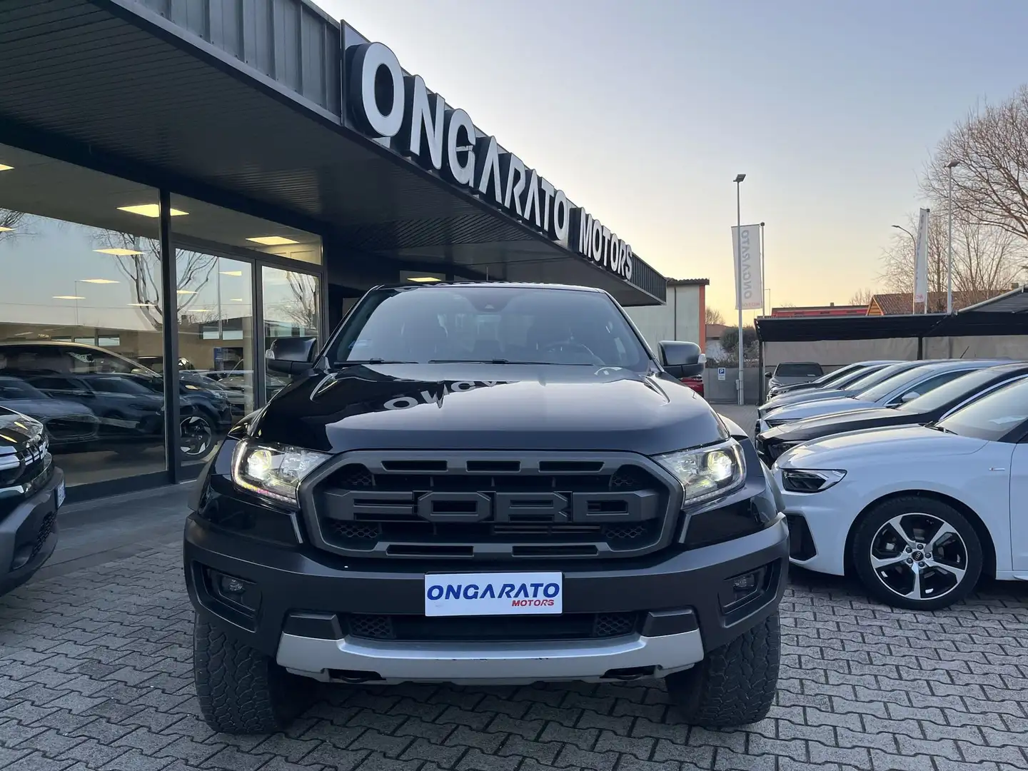 Ford Ranger Raptor Ranger Raptor 2.0 ECOBLUE aut. 213 CV DC 5 pt. Noir - 2