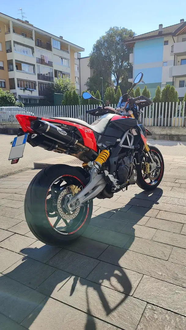 Aprilia Dorsoduro 1200 ABS/ATC Czerwony - 2