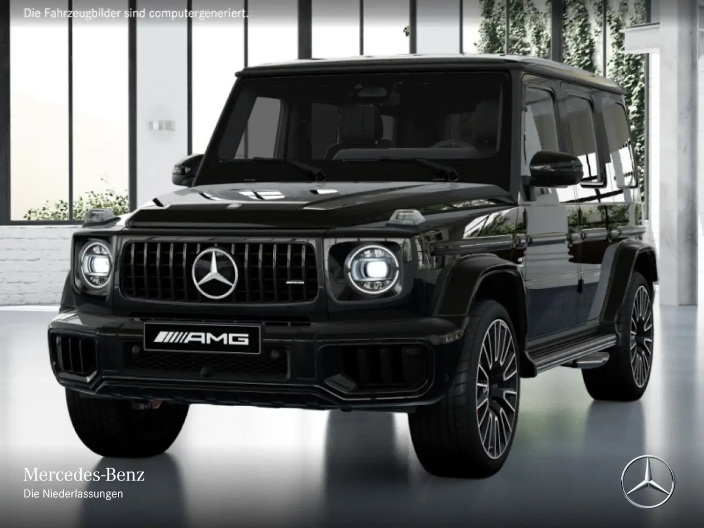 Mercedes-Benz G 63 AMG 360° Stdhzg AHK Night Temp Schwarz - 2