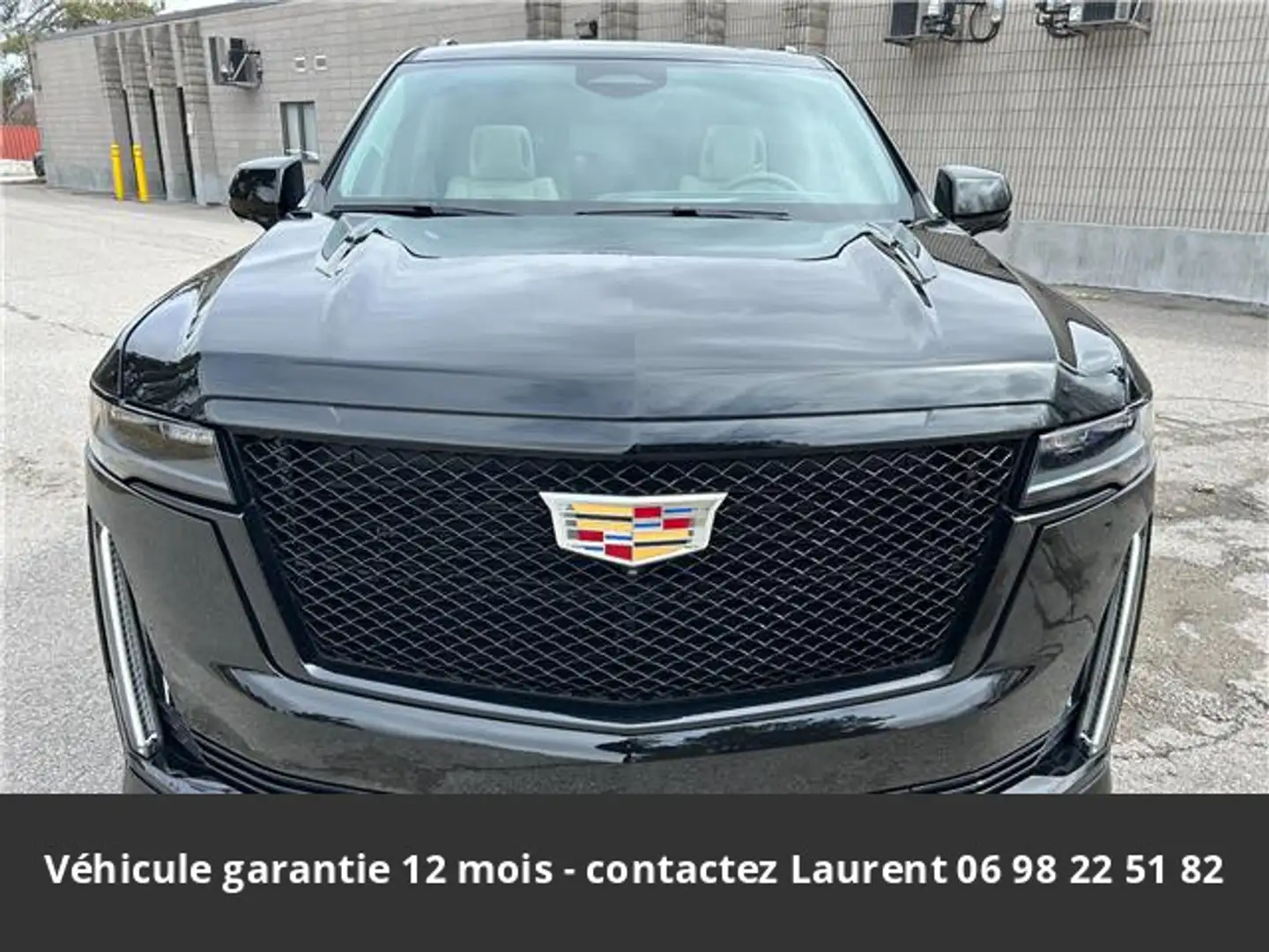 Cadillac Escalade Sport Platinium 4*4 Tout compris hors homologation Fekete - 1