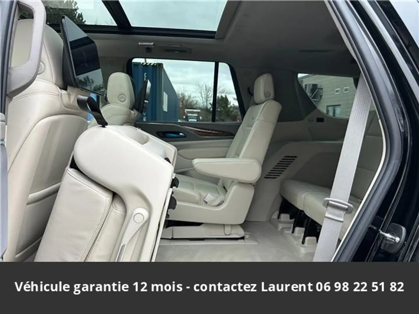 Cadillac Escalade Sport Platinium 4*4 Tout compris hors homologation Fekete - 2