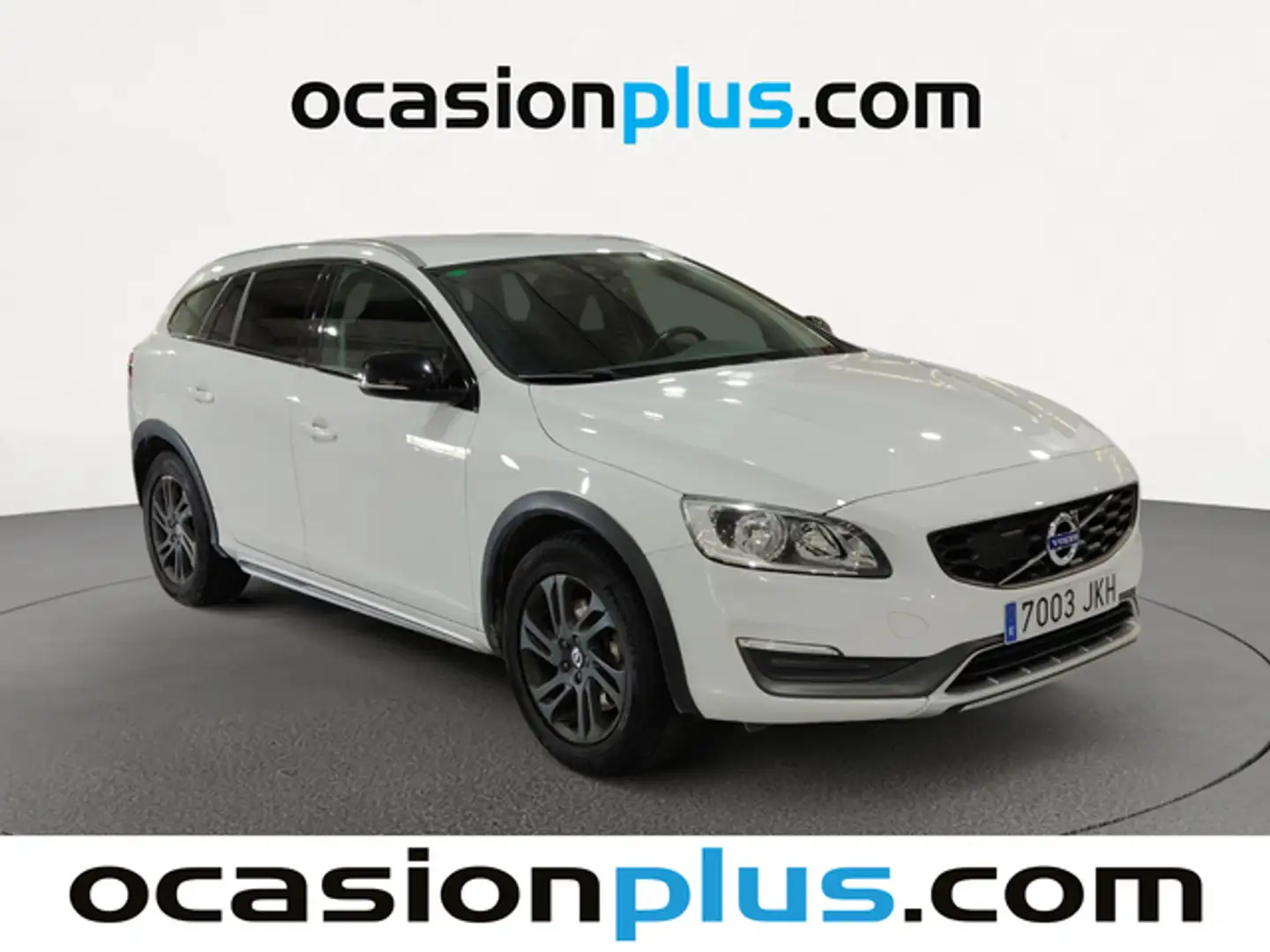 Volvo V60 Cross Country D3 Kinetic Blanc - 2