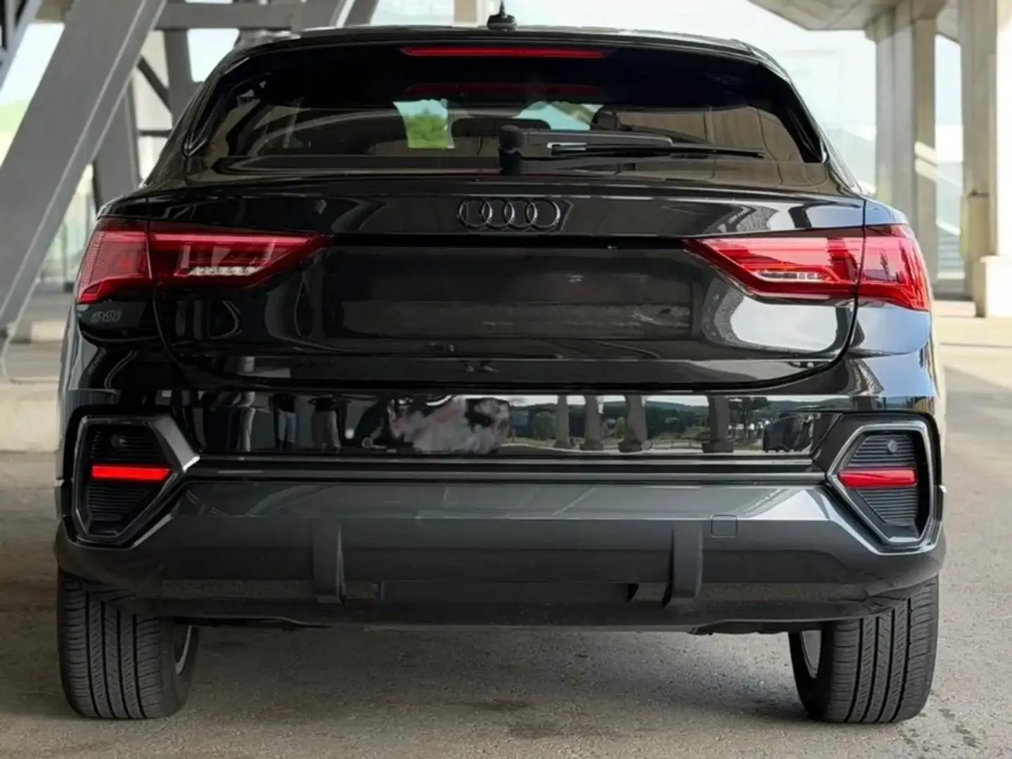 Audi Q3 Q3 Sportback 35 TFSI S-tronic Schwarz - 2
