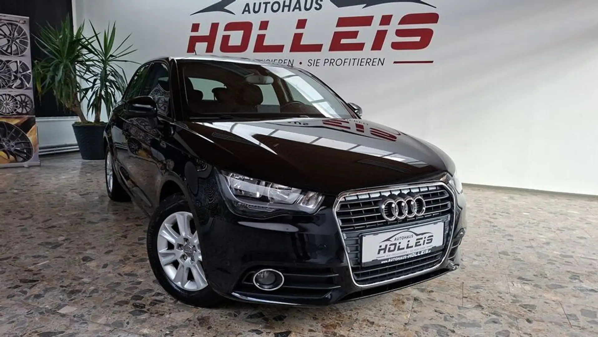 Audi A1 Attraction 1,2 Benzin 85 PS Nur 71.000 KM Siyah - 2
