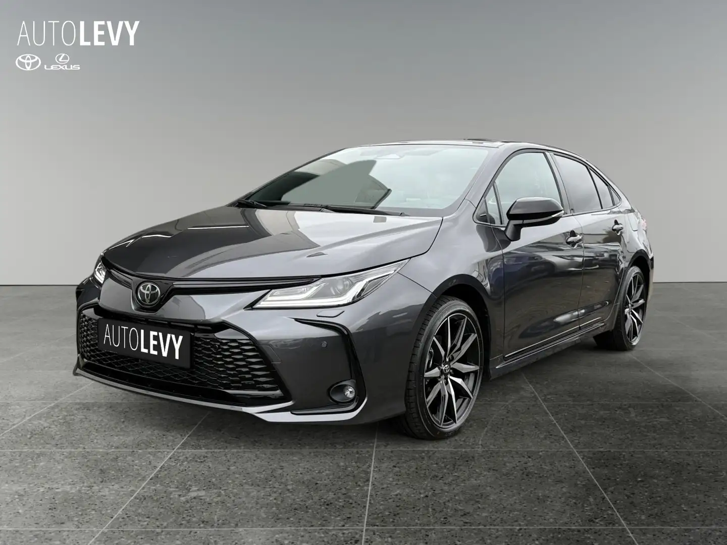 Toyota Corolla 1.8 GR Sport ++SHZ+SpurH+PDC+Navi+KlimaA+ Negro - 2