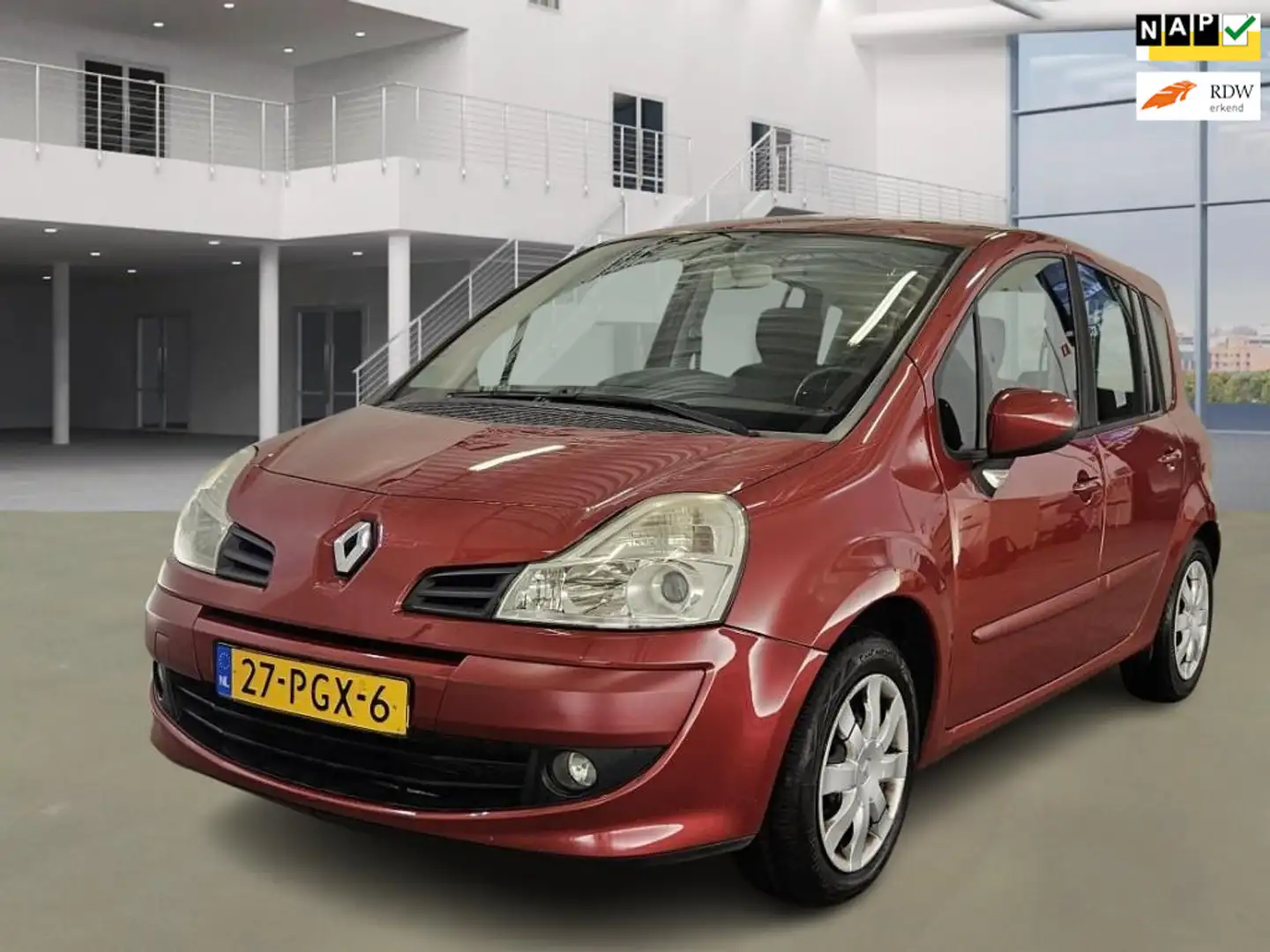 Renault Grand Modus 1.2 TCE Dynamique Rouge - 1