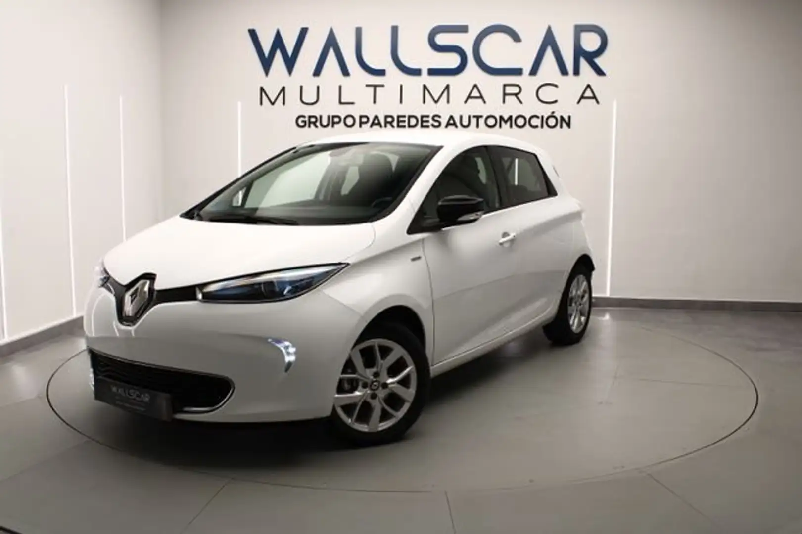 Renault ZOE Intens Q90 65kW Blanco - 2