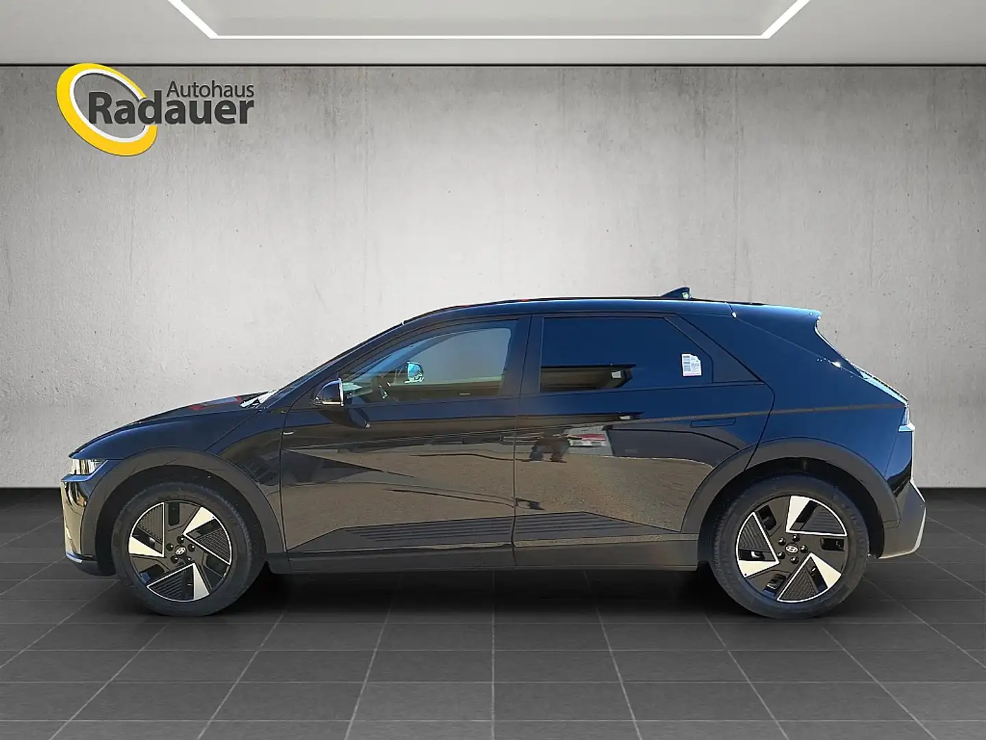Hyundai IONIQ 5 Ioniq 5 Elektro 84kWh GO 4WD Aut. Schwarz - 2
