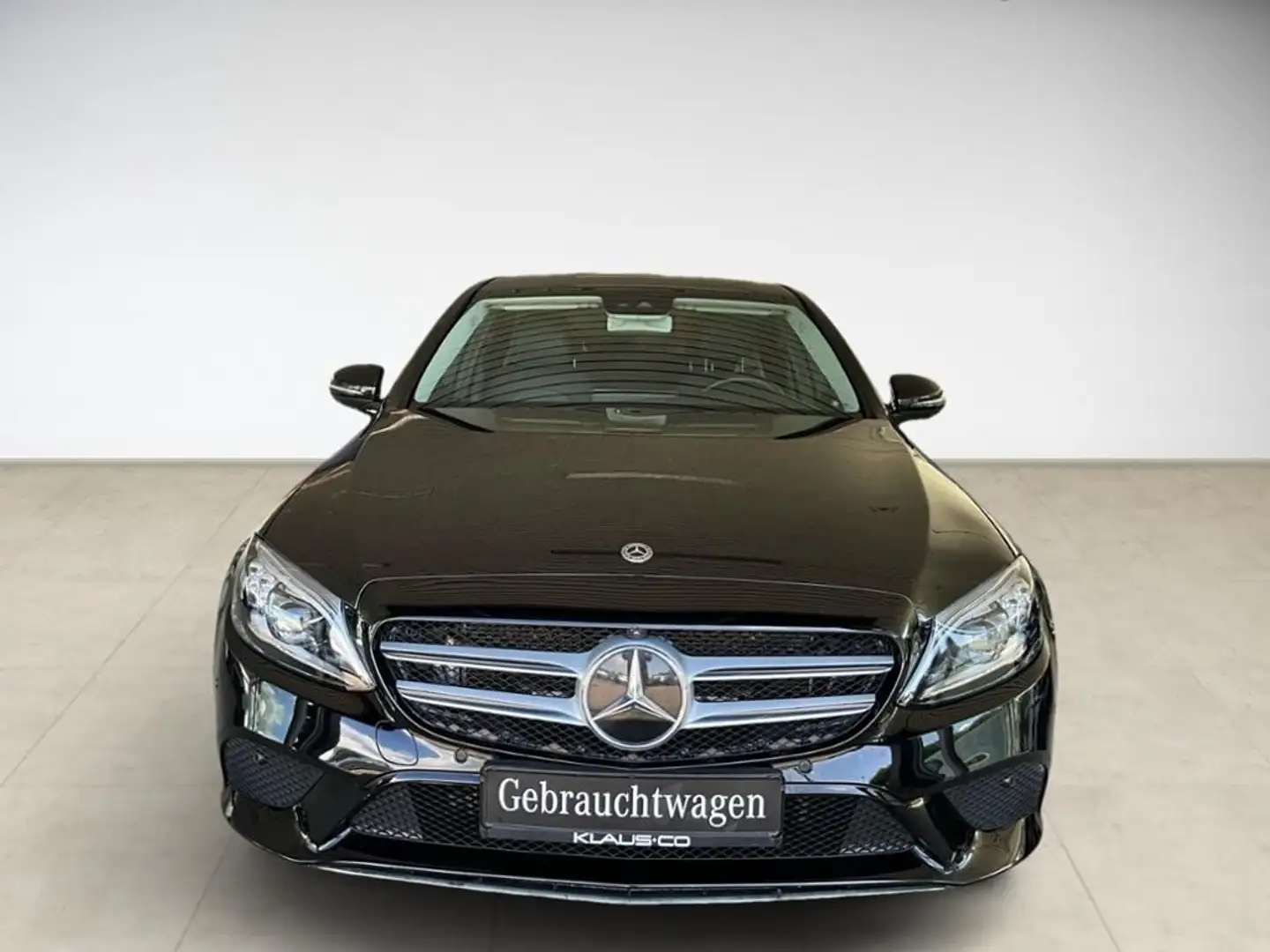 Mercedes-Benz C 300 de SpurH SpurW AkustikGlas Navi LM PDC Schwarz - 2