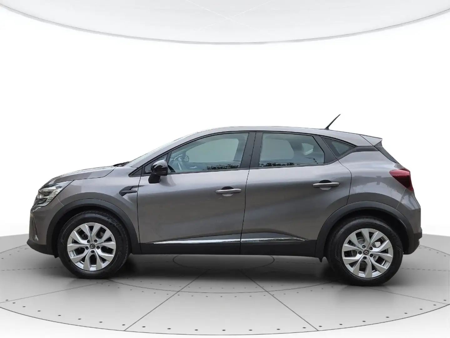 Renault Captur 1.5 blue dci Business 95cv Gris - 2