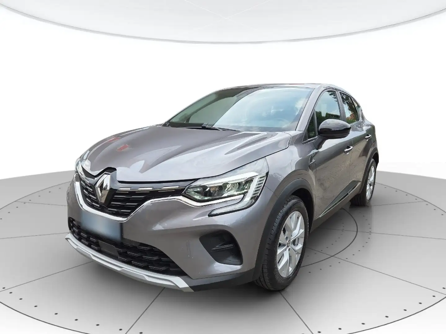 Renault Captur 1.5 blue dci Business 95cv Gris - 1