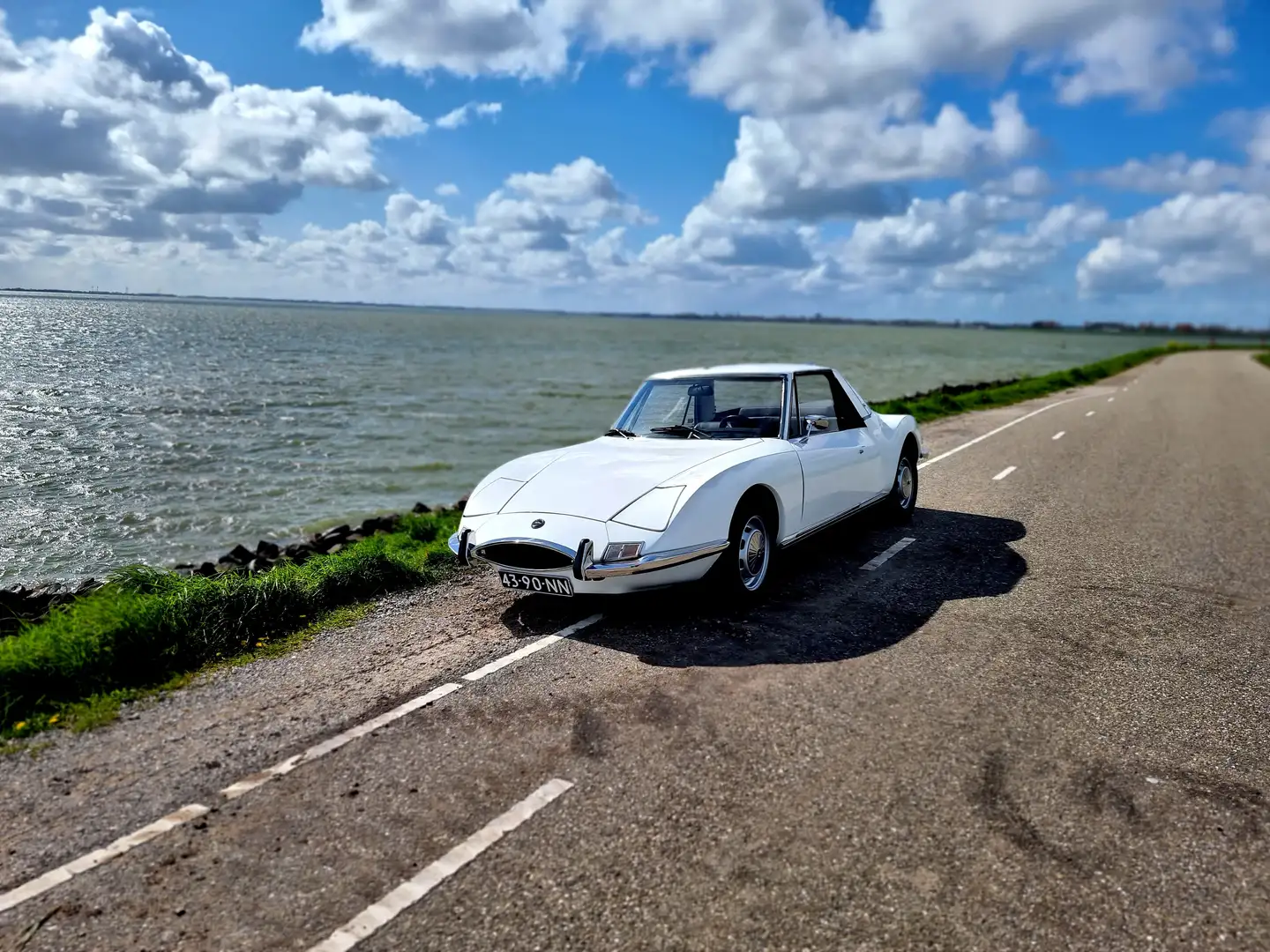 Oldtimer Matra 530 LX Bianco - 2