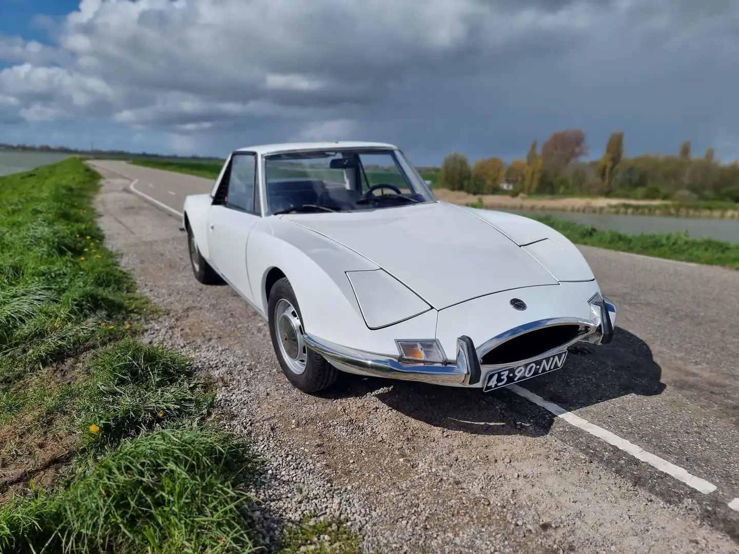 Oldtimer Matra 530 LX Bianco - 1