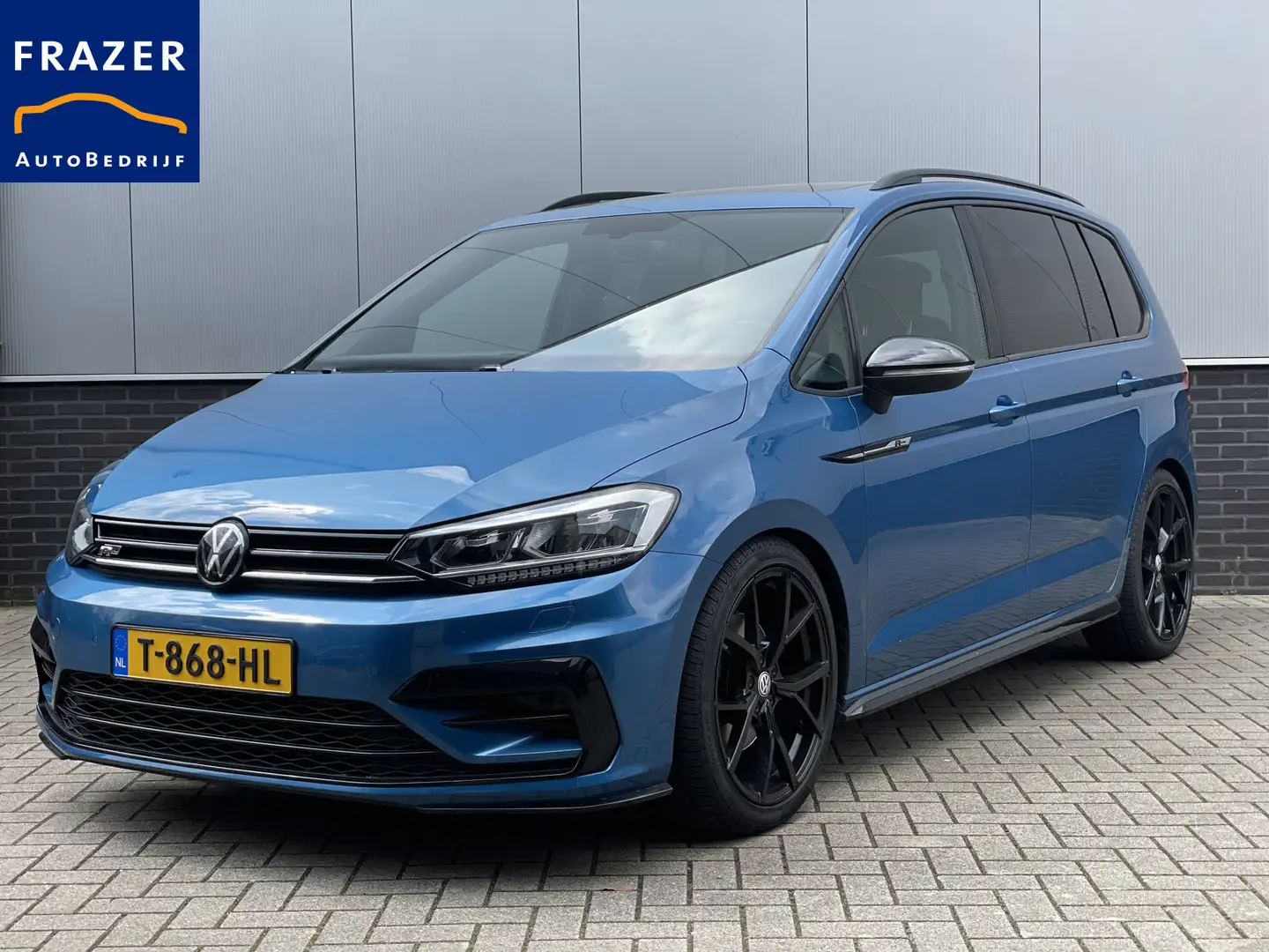 Volkswagen Touran 1.5 TSI HIGHLINE AUTOMAAT DSG 7P LED / PANO / FULL Bleu - 1