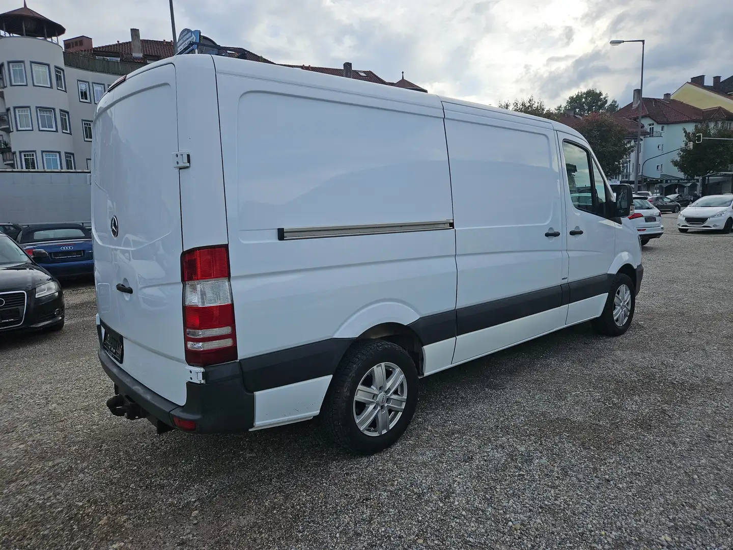 Mercedes-Benz Sprinter 210/211/213/214/216 CDI (906.611/613) Weiß - 2