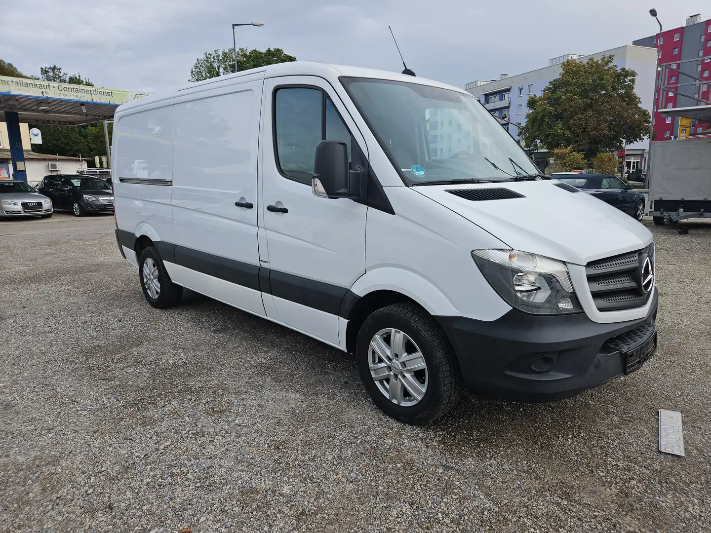 Mercedes-Benz Sprinter 210/211/213/214/216 CDI (906.611/613) Weiß - 1