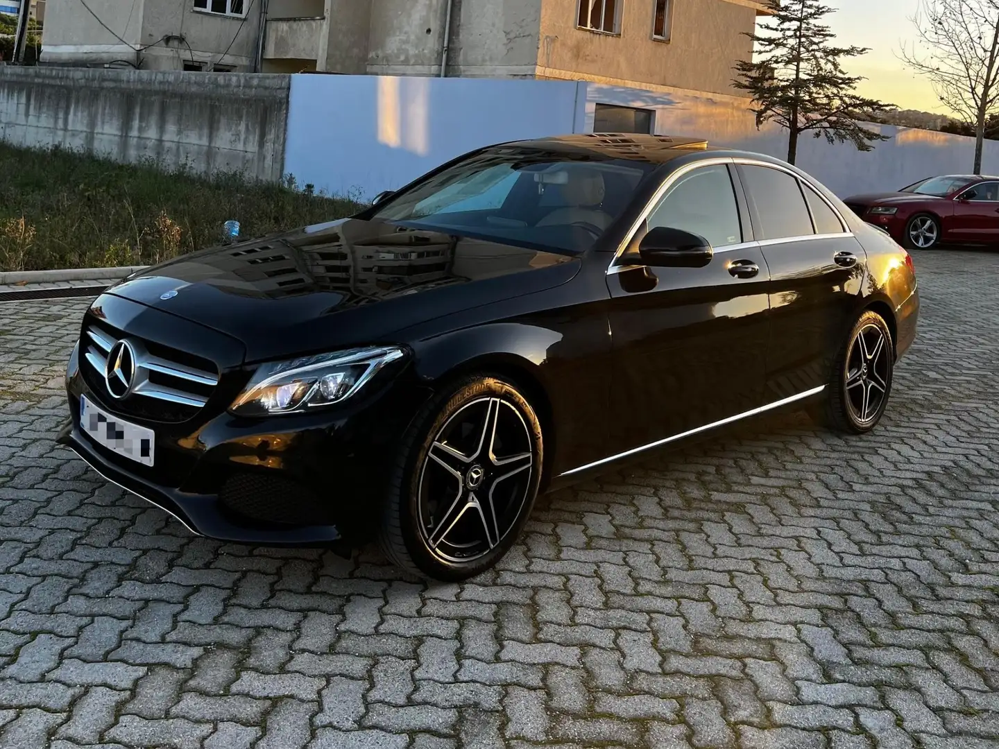 Mercedes-Benz C 200 d 7G-TRONIC AMG Line Negro - 1