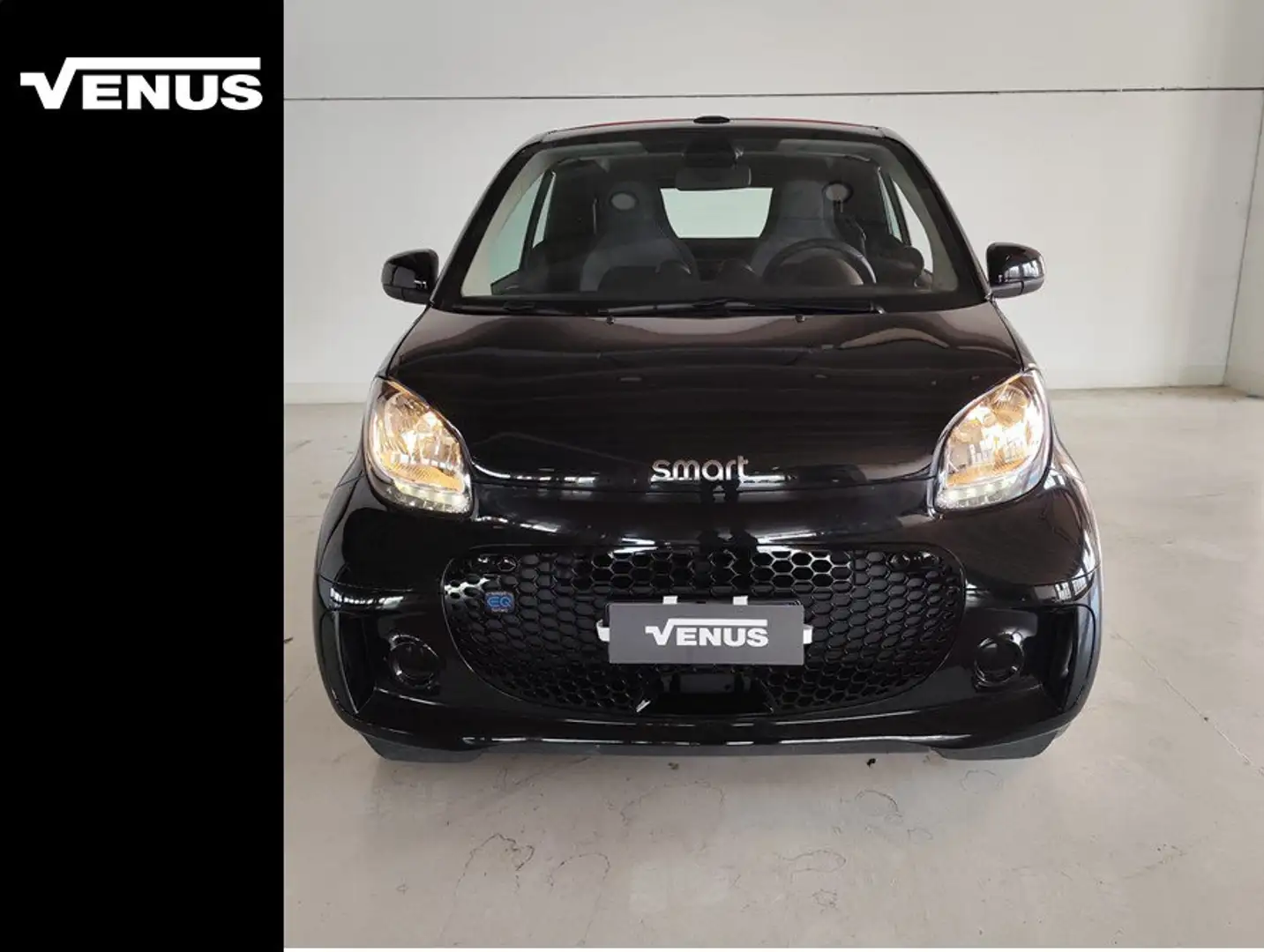 smart forTwo EQ cabrio Pulse 22kw Nero - 1