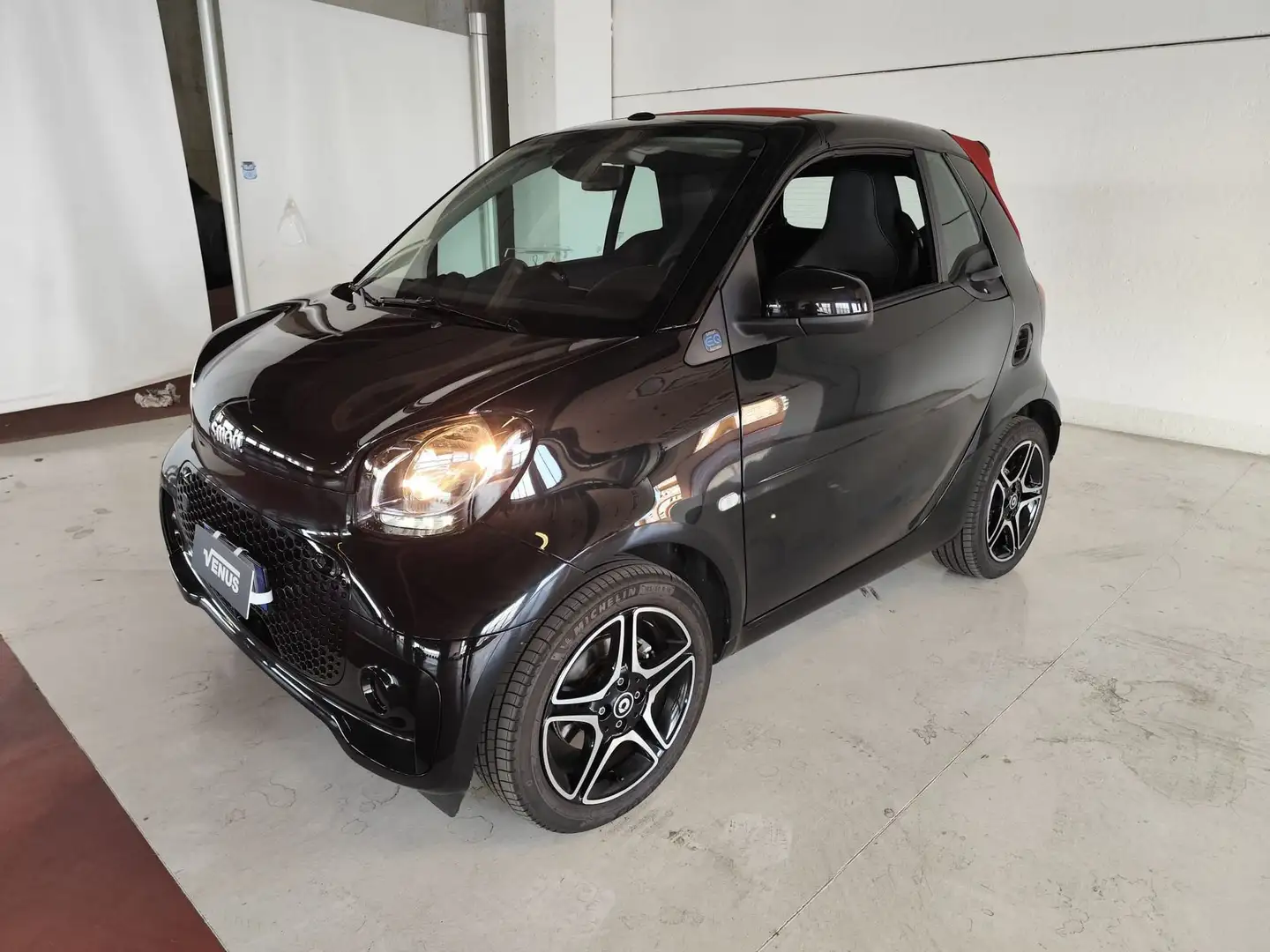 smart forTwo EQ cabrio Pulse 22kw Nero - 2