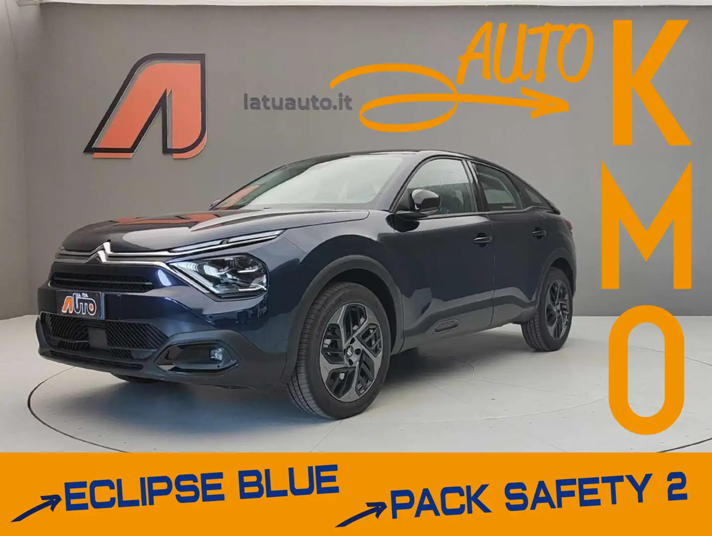 Citroen C4 1.2 PURETECH 130CV PLUS Blu/Azzurro - 1