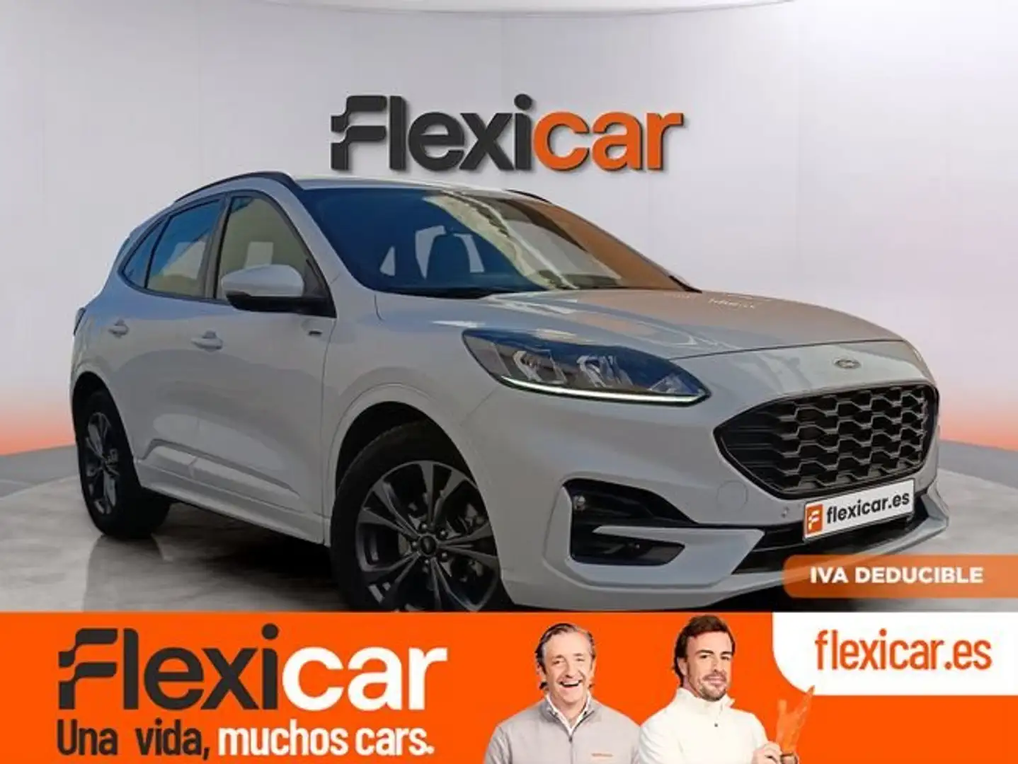 Ford Kuga 1.5 EcoBoost ST-Line FWD 150 Blanco - 1