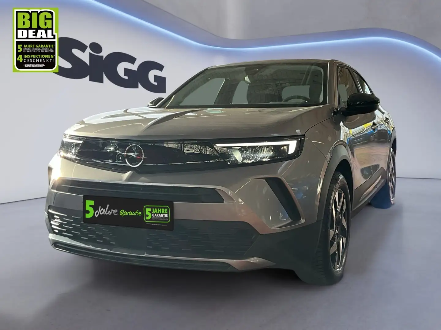 Opel Mokka 1.2 Turbo Elegance DynLicht Fernlichtass. Grijs - 2