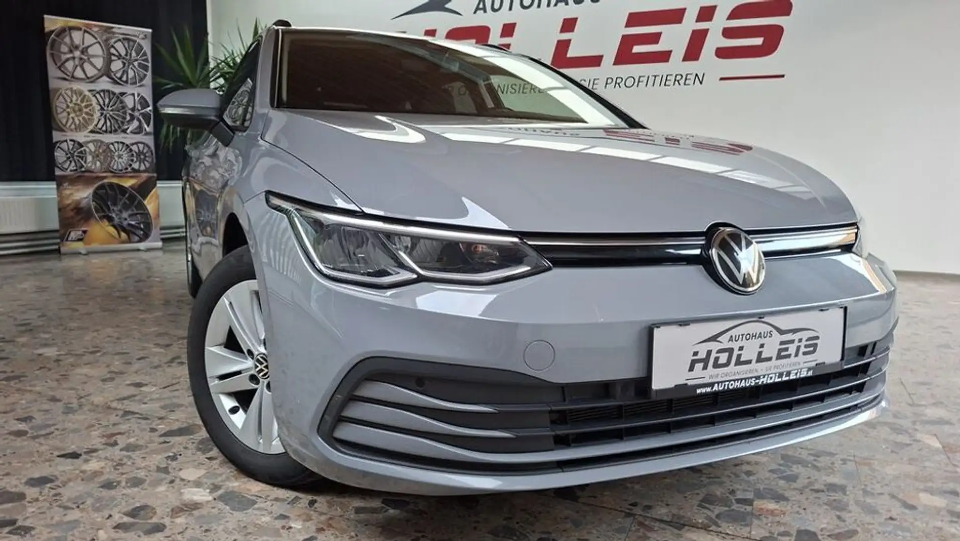 Volkswagen Golf Life 2,0 TDI Kombi Tausch möglich Grau - 1