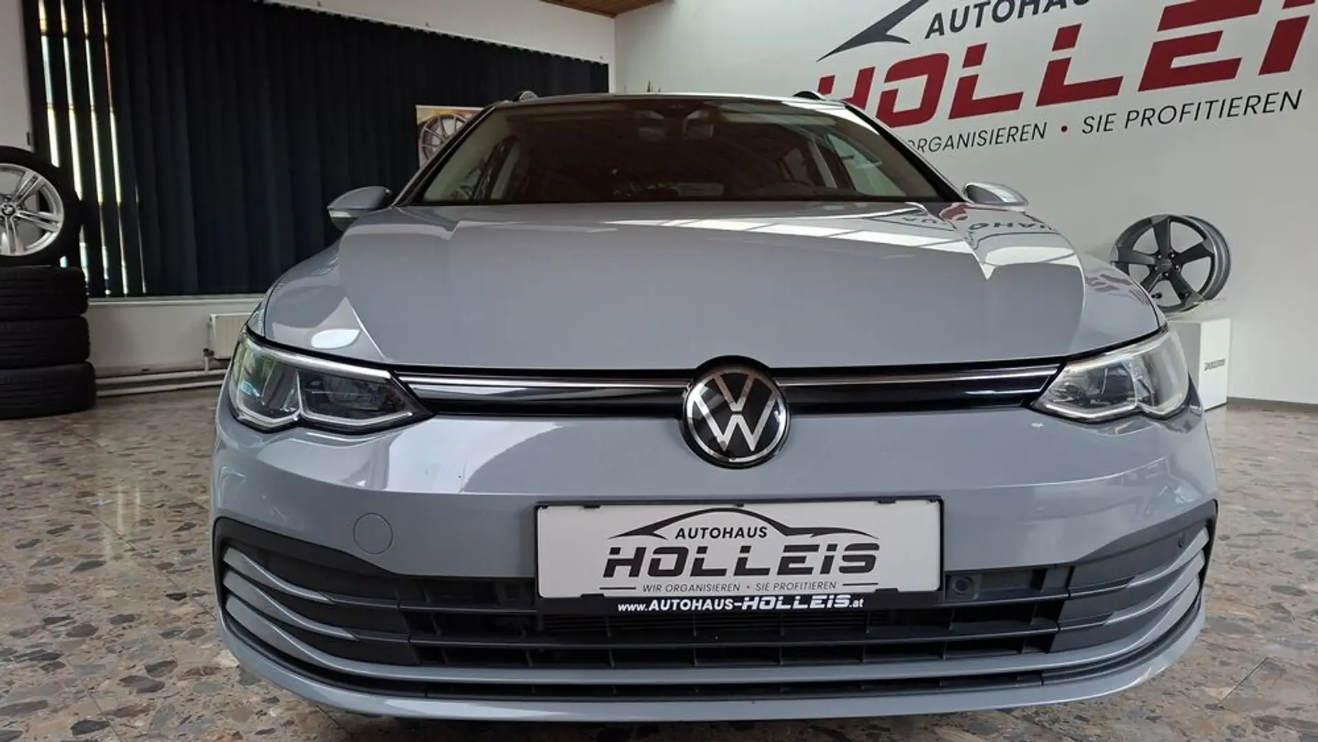Volkswagen Golf Life 2,0 TDI Kombi Tausch möglich Gris - 2