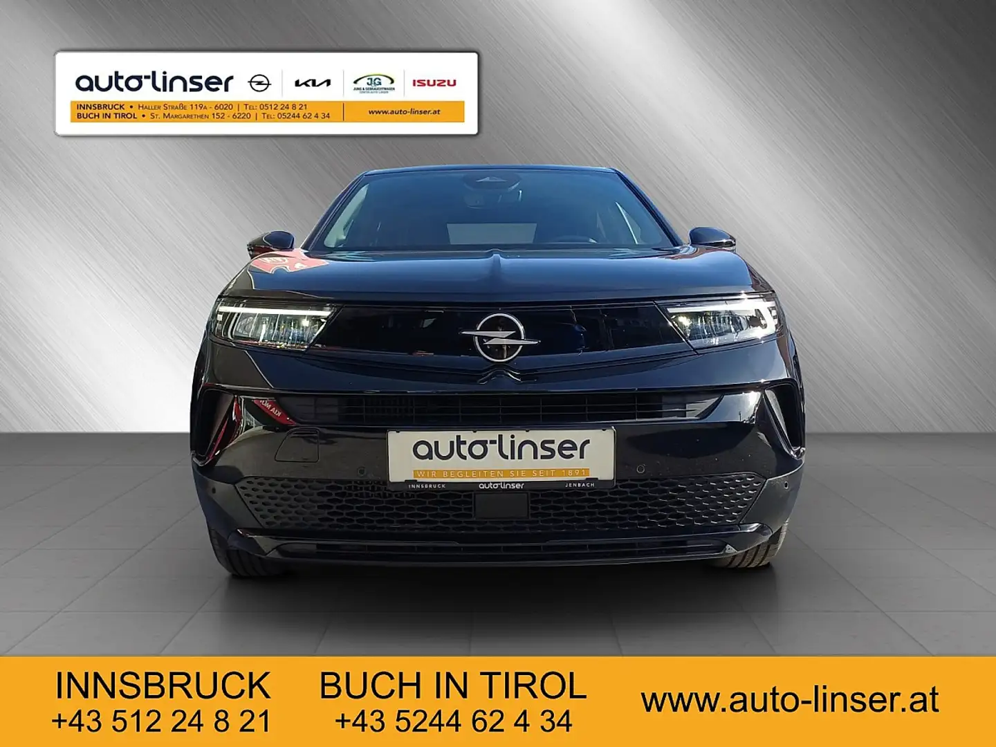 Opel Mokka 1,2 Direct Injection Turbo Edition Schwarz - 2