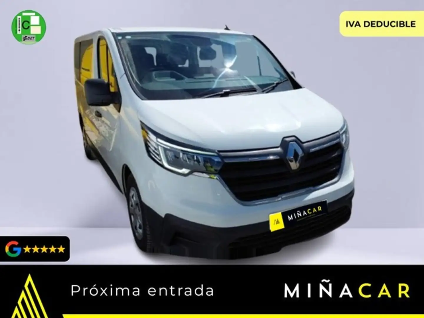 Renault Trafic Mixto N1 56 Energy Blue dCi 81kW110CV Blanco - 1
