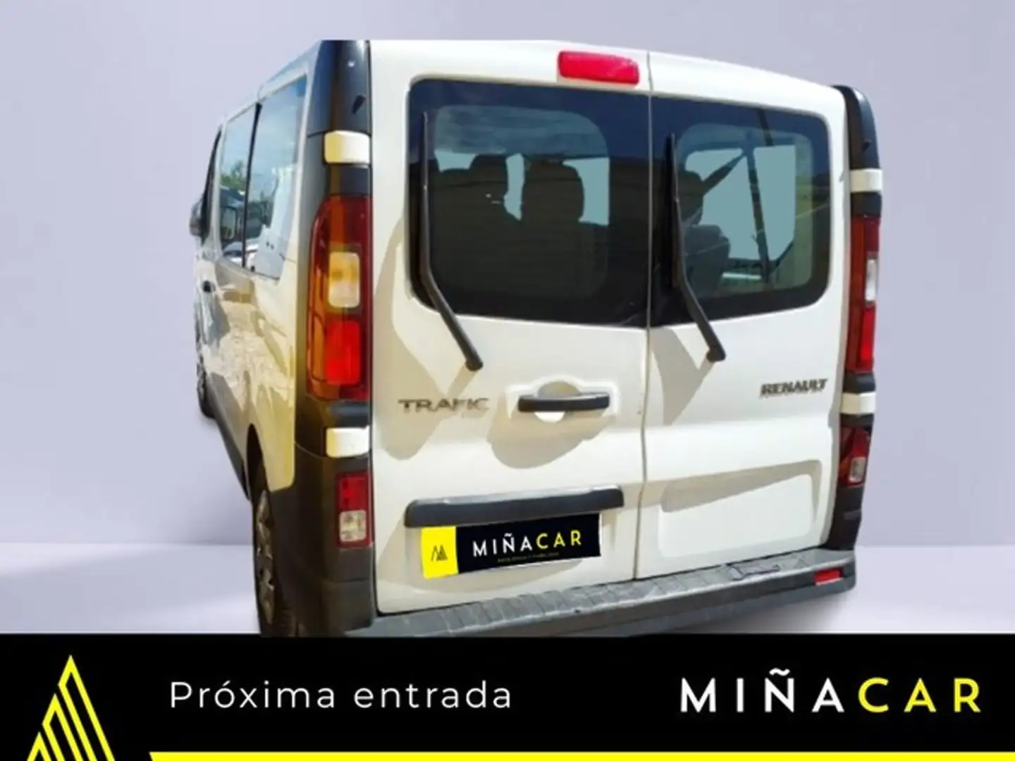 Renault Trafic Mixto N1 56 Energy Blue dCi 81kW110CV Blanco - 2