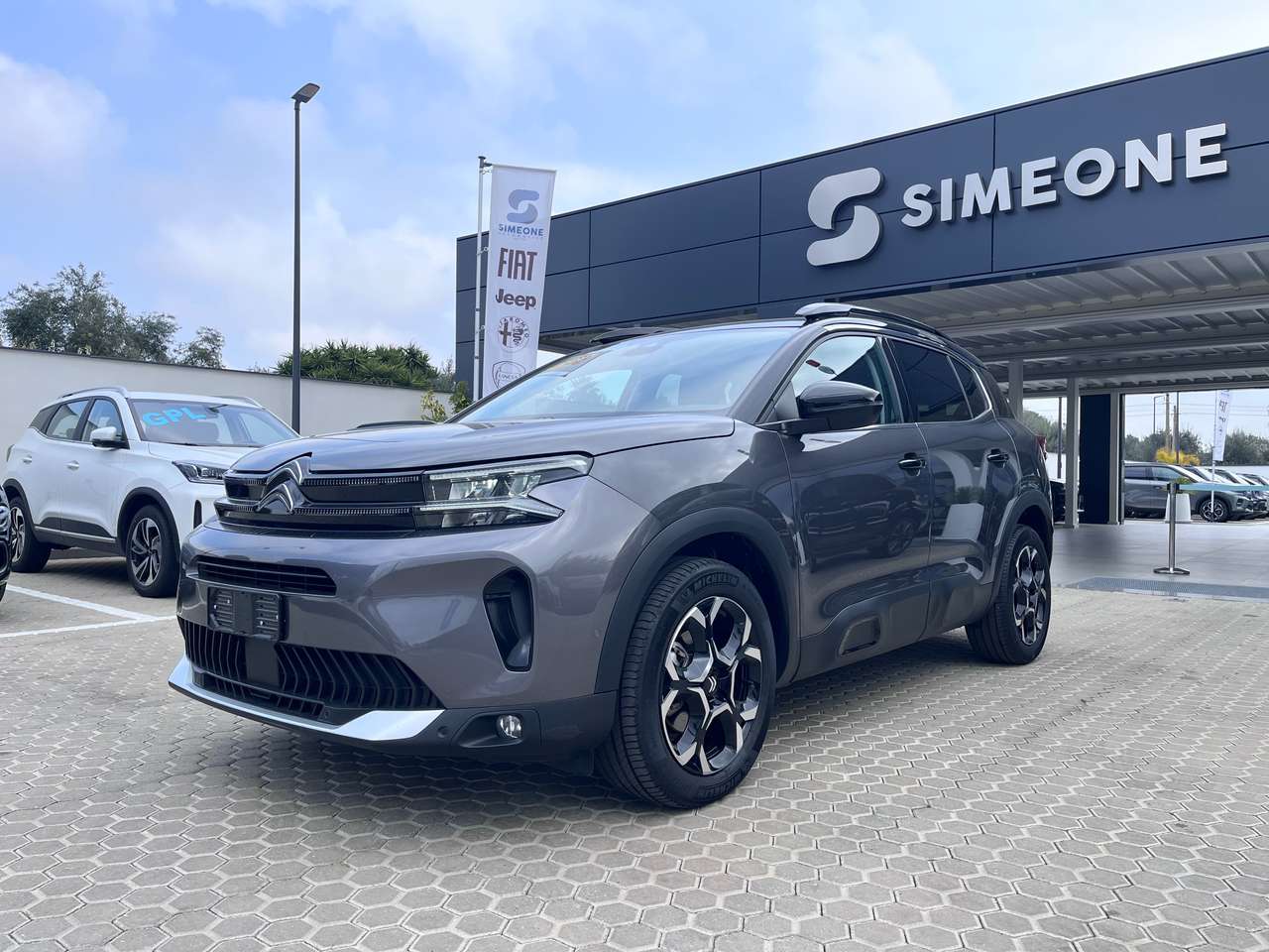Citroen C5 Aircross C5 Aircross 1.5 bluehdi Max EAT8 Automatic Km0