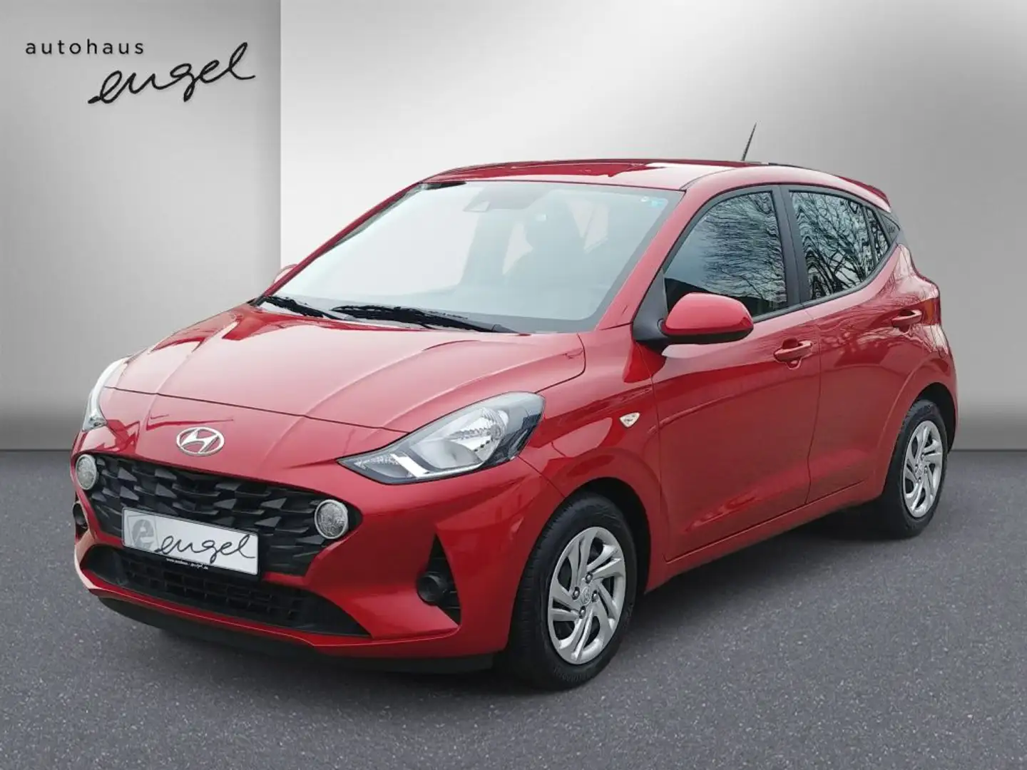 Hyundai i10 i10 1.0 Trend,KLIMA,TEMPO,SH,LH,CARPLAY,BLUETOOTH Rojo - 1