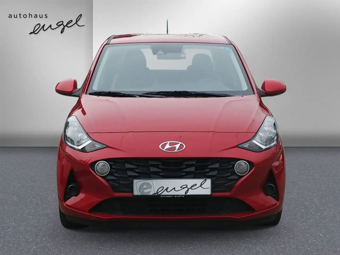 Hyundai i10 i10 1.0 Trend,KLIMA,TEMPO,SH,LH,CARPLAY,BLUETOOTH Rojo - 2