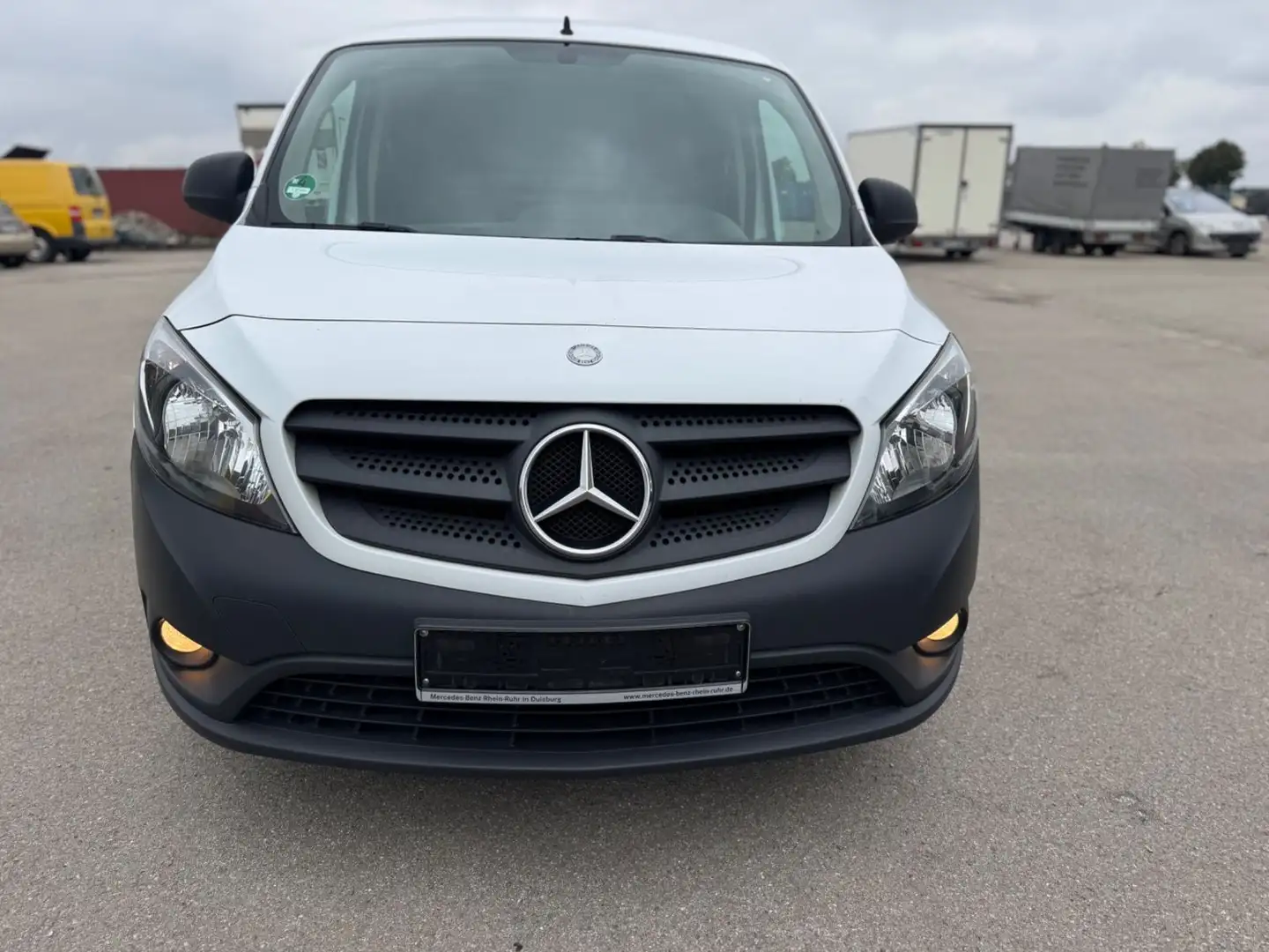 Mercedes-Benz Citan Kasten 109 CDI lang Blanc - 1