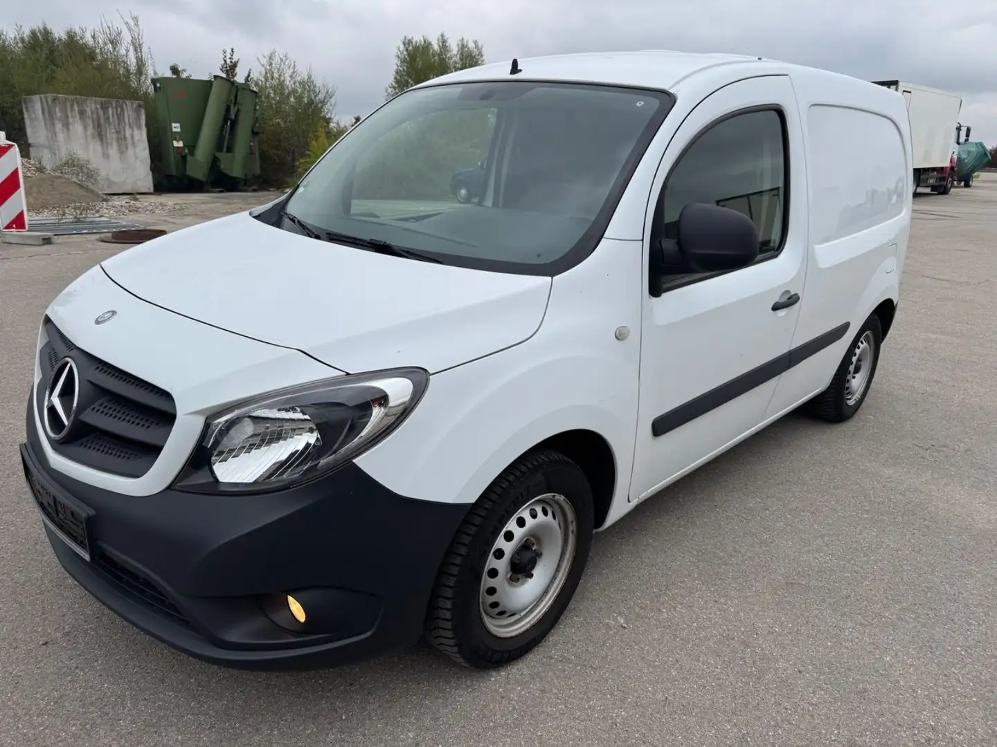 Mercedes-Benz Citan Kasten 109 CDI lang Blanc - 2