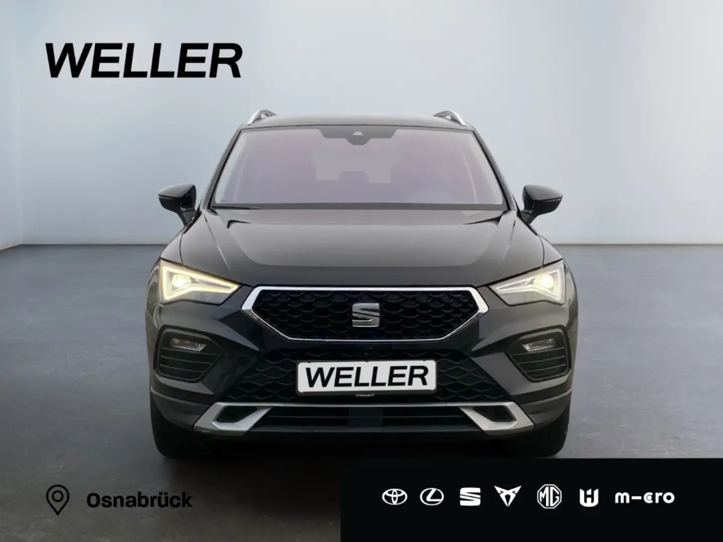 SEAT Ateca 2.0 TDI Style *LED*360°*Beats*el Heck*ACC* Schwarz - 2