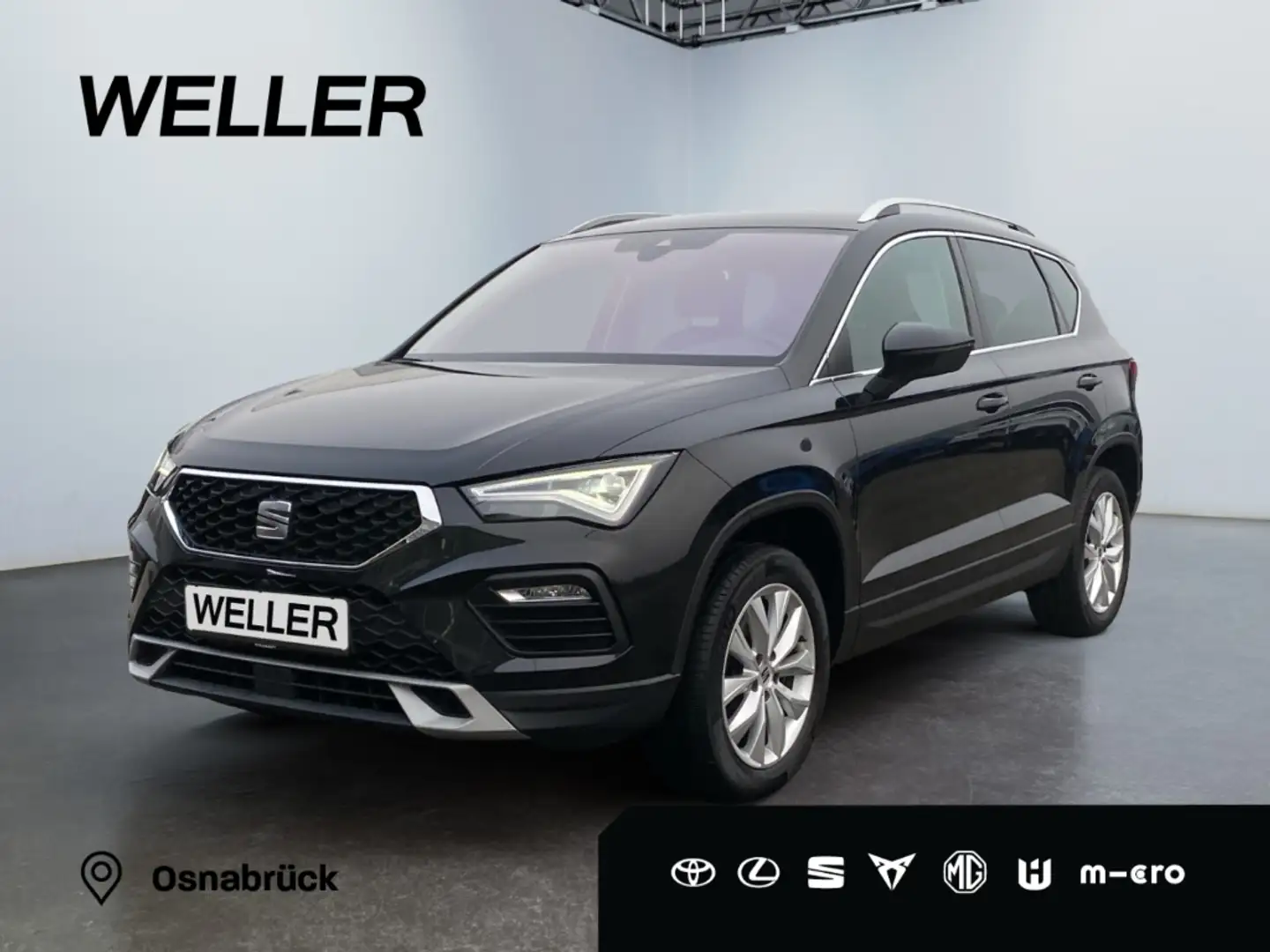SEAT Ateca 2.0 TDI Style *LED*360°*Beats*el Heck*ACC* Schwarz - 1