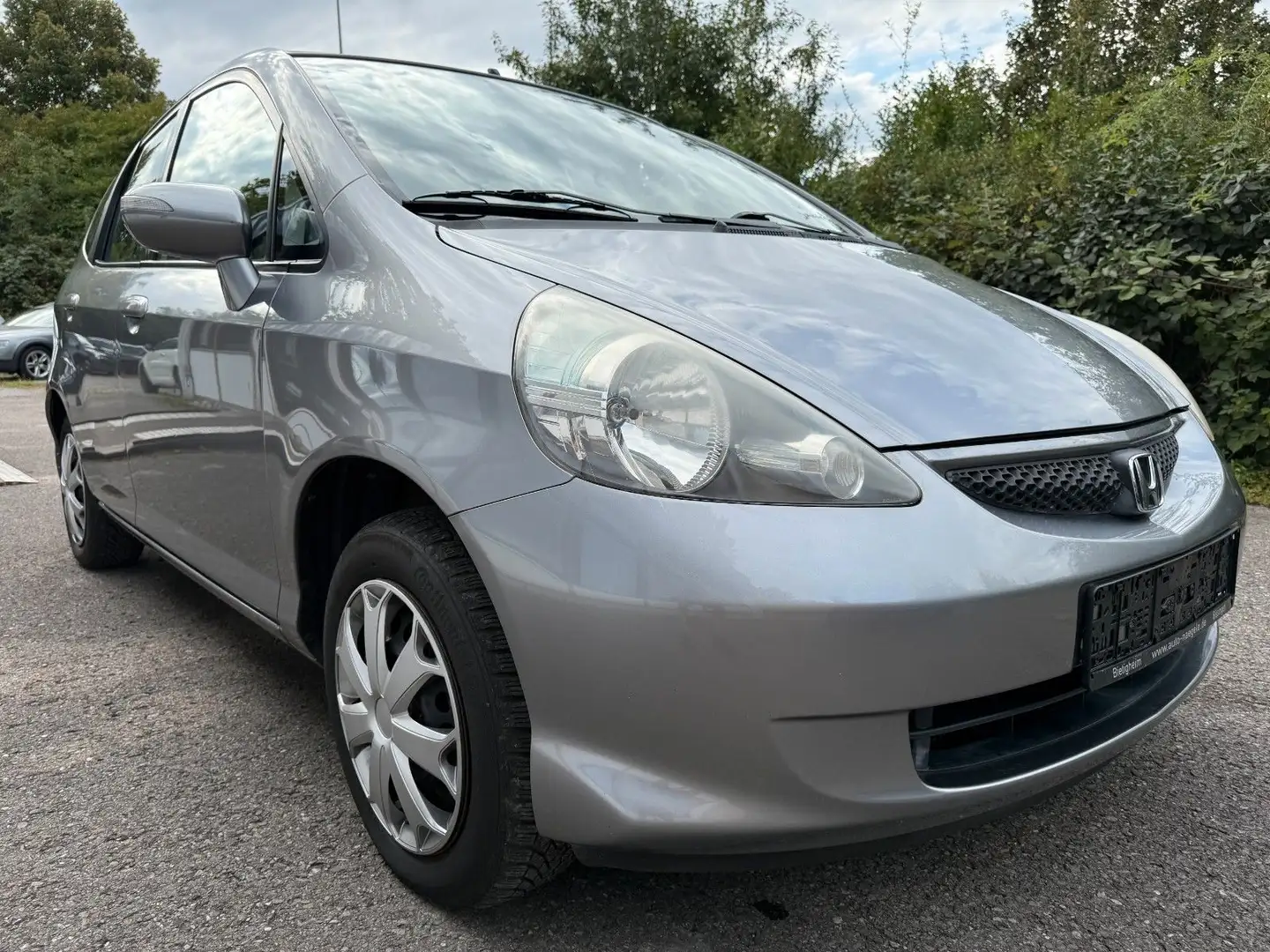 Honda Jazz 1.4 LS Automatik Silber - 1