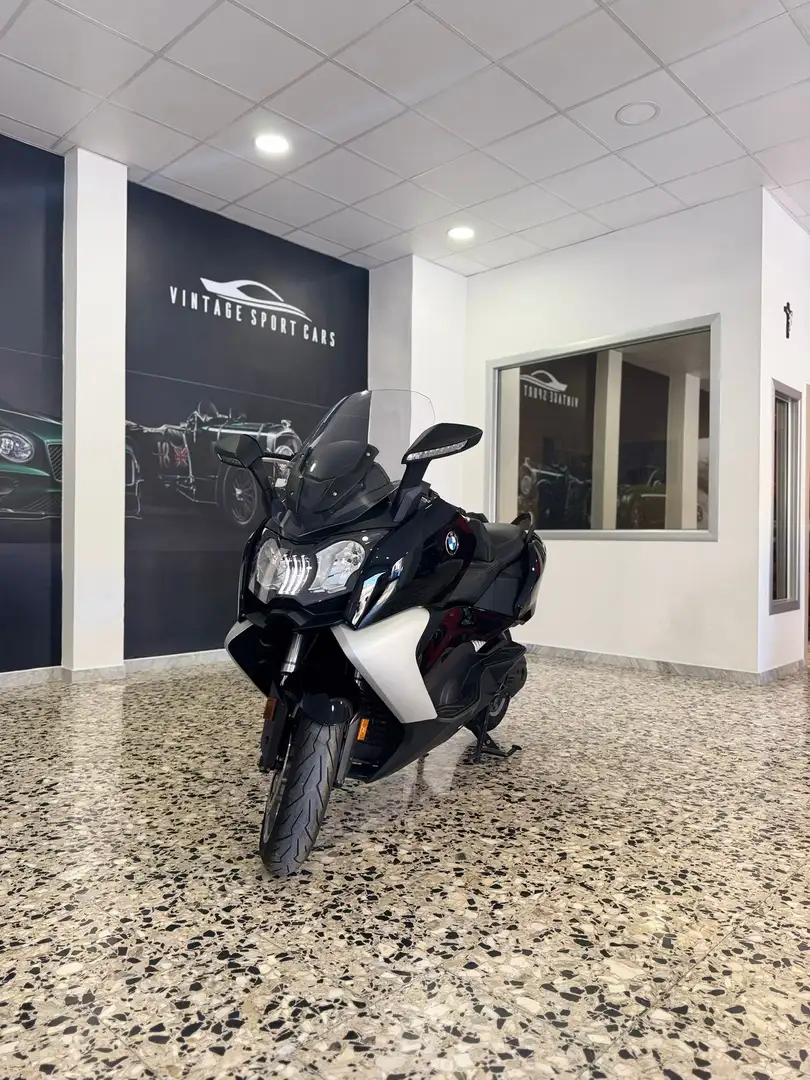 BMW C 650 GT GT Černá - 1